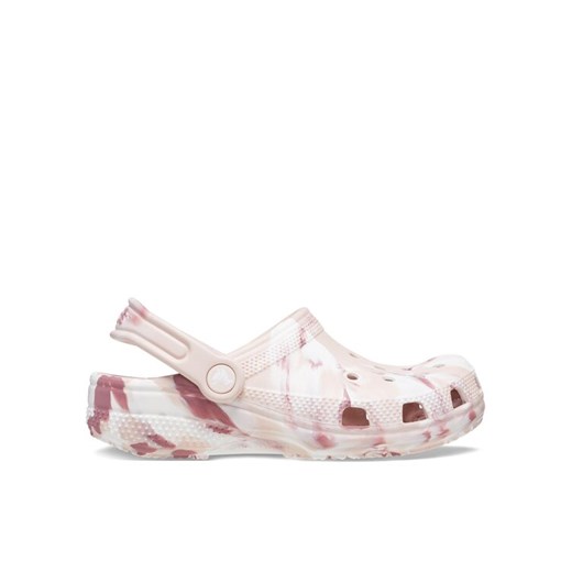 Klapki Crocs Classic Marbled Kids Clog 207464 Kolorowy ze sklepu eobuwie.pl w kategorii Klapki dziecięce - zdjęcie 182112109