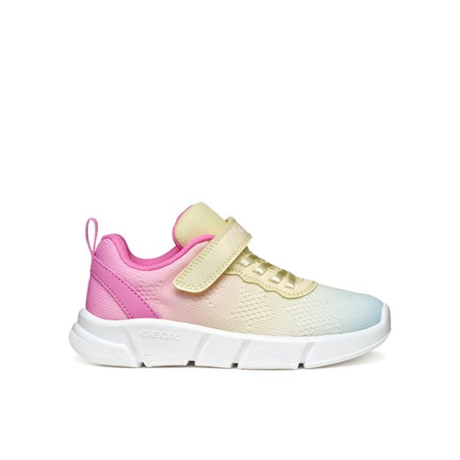 Sneakersy Geox J55DLB 02ZBC C0896 M Kolorowy ze sklepu eobuwie.pl w kategorii Buty sportowe dziecięce - zdjęcie 182112119