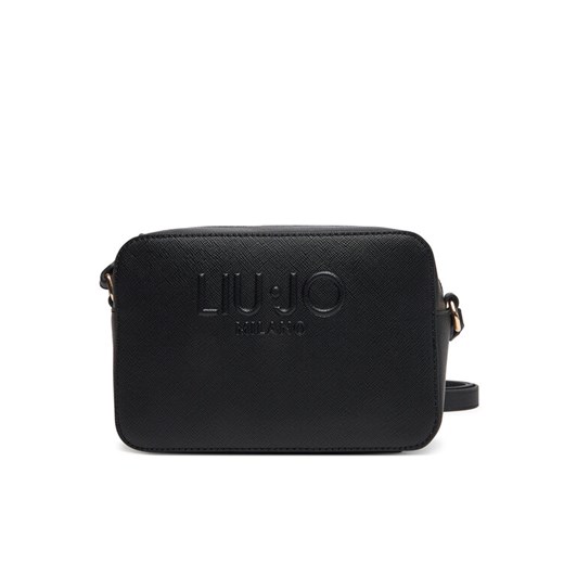 Torebka Liu Jo M Camera Case AA5153 E0087 Czarny ze sklepu eobuwie.pl w kategorii Listonoszki - zdjęcie 182112137