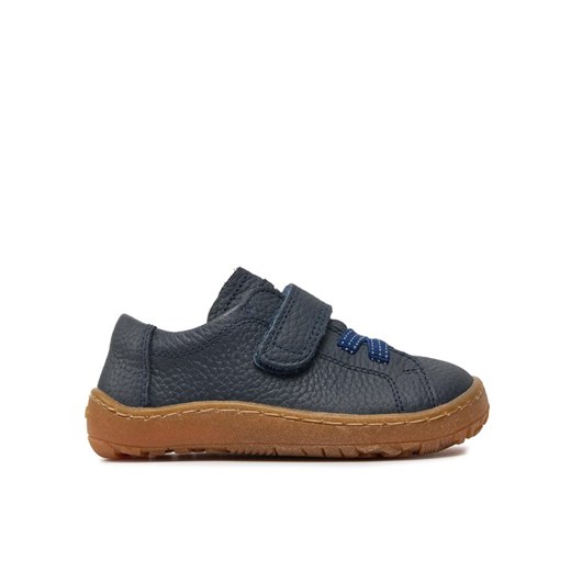 Sneakersy Froddo Barefoot Elastic G3130241 M Granatowy ze sklepu eobuwie.pl w kategorii Półbuty dziecięce - zdjęcie 182112158