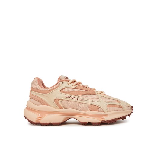 Sneakersy Lacoste L003 2K24 7-49SFA0010 Różowy ze sklepu eobuwie.pl w kategorii Buty sportowe damskie - zdjęcie 182112179