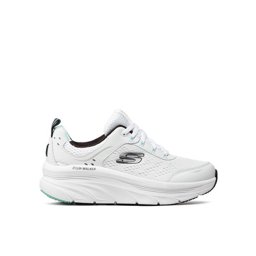 Sneakersy Skechers Infinite Motion 149023/WBK Biały ze sklepu eobuwie.pl w kategorii Buty sportowe damskie - zdjęcie 182112197