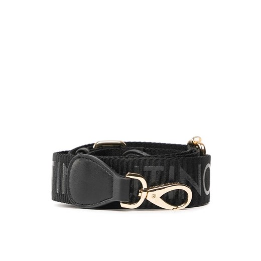 Wymienny pasek do torebki Valentino Shoulder VTS7KQ01 Czarny ze sklepu eobuwie.pl w kategorii Paski damskie - zdjęcie 182112208
