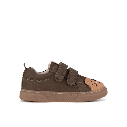 Sneakersy Lasocki Kids OCEANO CI12-3095-03(III)CH Khaki ze sklepu eobuwie.pl w kategorii Buty sportowe dziecięce - zdjęcie 182112217