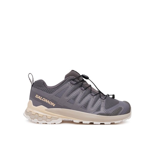 Buty do biegania Salomon Xa Pro 3D V9 L47748100 Fioletowy ze sklepu eobuwie.pl w kategorii Buty sportowe damskie - zdjęcie 182112219