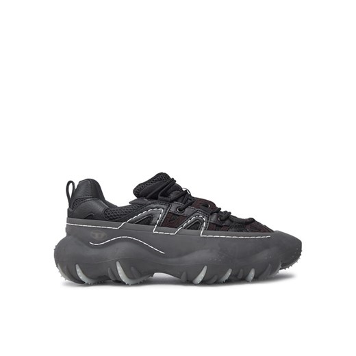 Sneakersy Diesel S-Prototype P1 Y03135P5604 Czarny ze sklepu eobuwie.pl w kategorii Buty sportowe męskie - zdjęcie 182112225