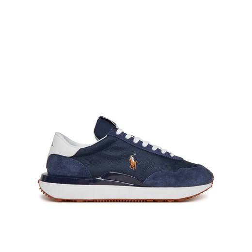 Sneakersy Polo Ralph Lauren 809971267001 Granatowy ze sklepu eobuwie.pl w kategorii Buty sportowe męskie - zdjęcie 182112235
