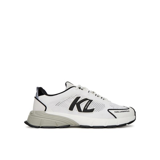 Sneakersy KARL LAGERFELD KL55521 Biały ze sklepu eobuwie.pl w kategorii Buty sportowe męskie - zdjęcie 182112277