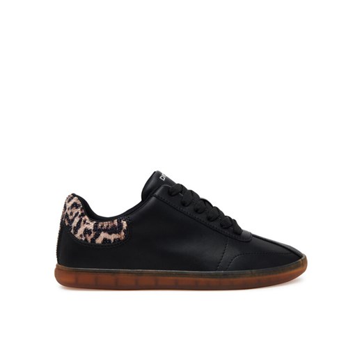 Sneakersy DKNY K1567385 Czarny ze sklepu eobuwie.pl w kategorii Buty sportowe damskie - zdjęcie 182112285