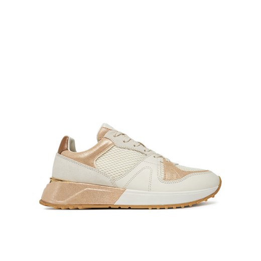 Sneakersy MICHAEL Michael Kors 43S5JMFS6L Écru ze sklepu eobuwie.pl w kategorii Buty sportowe damskie - zdjęcie 182112286