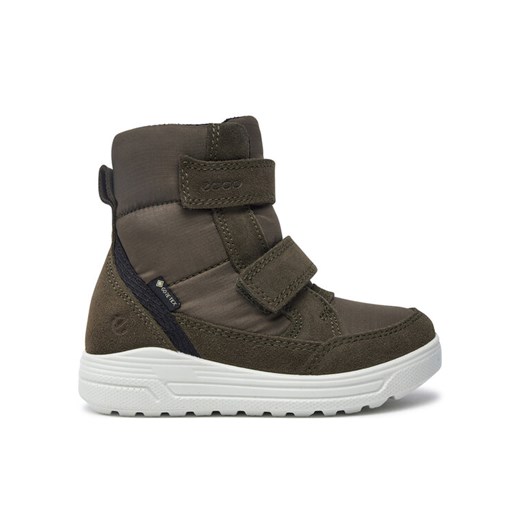 Śniegowce ECCO Urban Snowboarder 72235255894 Zielony ze sklepu eobuwie.pl w kategorii Buty zimowe dziecięce - zdjęcie 182112289