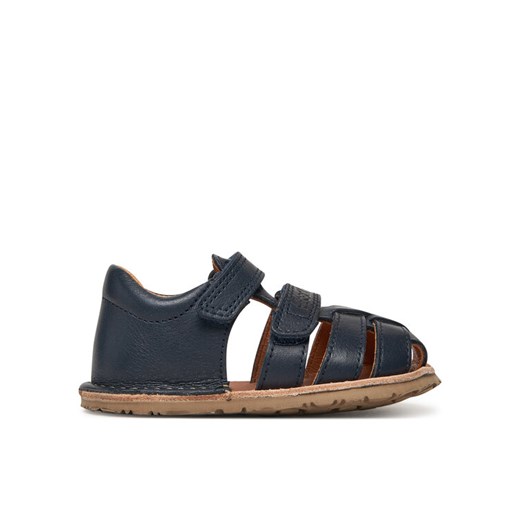Sandały Froddo Barefoot Flexy Ivi G3150283 M Granatowy ze sklepu eobuwie.pl w kategorii Sandały dziecięce - zdjęcie 182112305