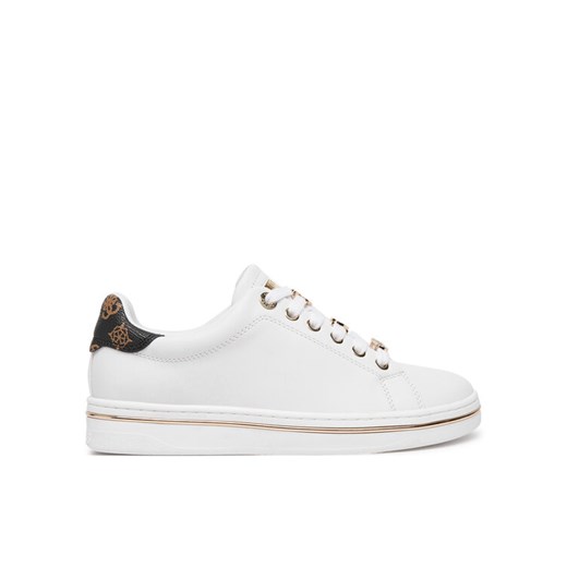 Sneakersy Guess FLPSTA ELE12 Biały ze sklepu eobuwie.pl w kategorii Buty sportowe damskie - zdjęcie 182112308
