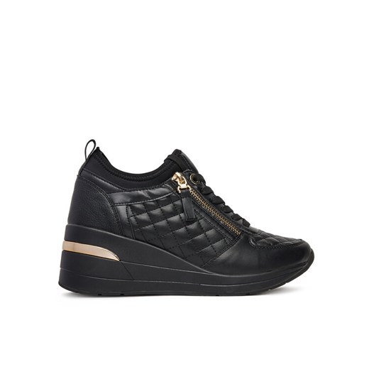 Sneakersy DeeZee AM1108 Czarny ze sklepu eobuwie.pl w kategorii Buty sportowe damskie - zdjęcie 182112347
