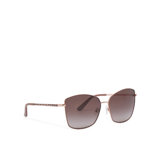 Okulary przeciwsłoneczne Guess GU00149 Beżowy Guess 59 eobuwie.pl
