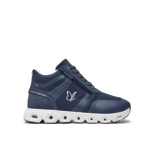 Sneakersy Caprice 9-25221-43 Granatowy ze sklepu eobuwie.pl w kategorii Buty sportowe damskie - zdjęcie 182112367