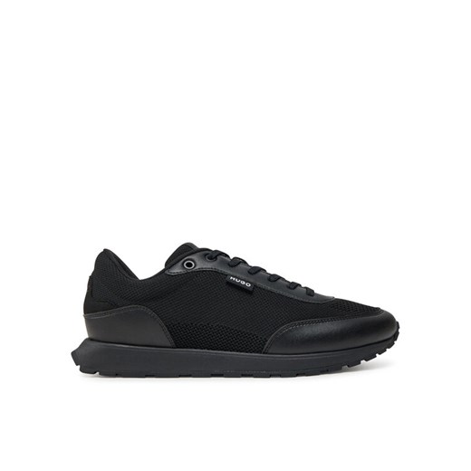 Sneakersy HUGO Icelin 50541682 Czarny ze sklepu eobuwie.pl w kategorii Buty sportowe męskie - zdjęcie 182112376