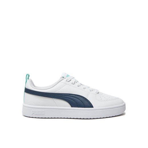 Sneakersy Puma Rickie Jr 384311 32 Biały ze sklepu eobuwie.pl w kategorii Buty sportowe dziecięce - zdjęcie 182112395