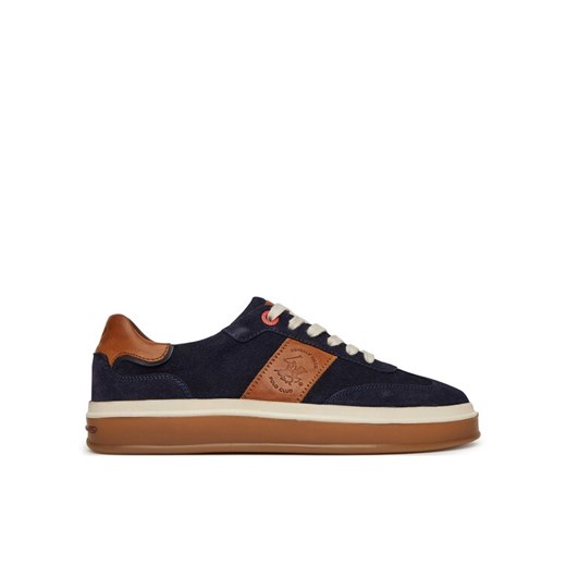Sneakersy Beverly Hills Polo Club WI34-3410-17438-01 Granatowy ze sklepu eobuwie.pl w kategorii Buty sportowe damskie - zdjęcie 182112399