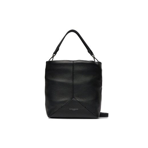 Torebka Gianni Chiarini Ambra BS 9786 STSR-CHEV Czarny ze sklepu eobuwie.pl w kategorii Torby Shopper bag - zdjęcie 182112409