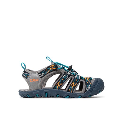 Sandały CMP Sahiph hiking Sandal 30Q9524 Szary ze sklepu eobuwie.pl w kategorii Sandały dziecięce - zdjęcie 182112417