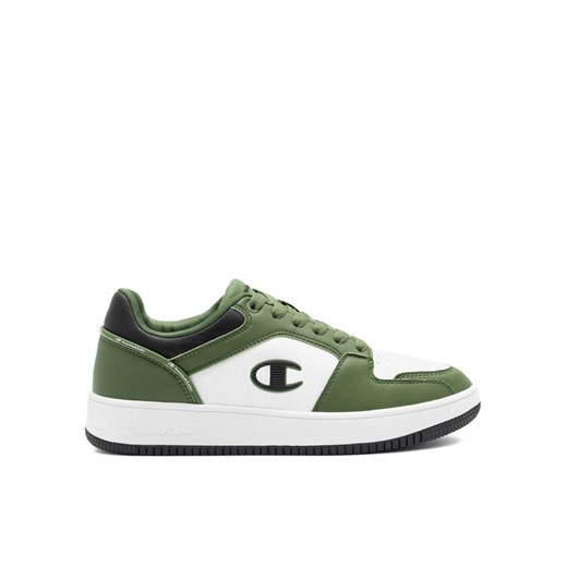 Sneakersy Champion REBOUND 2.0 LOW S21906-WW016 Zielony ze sklepu eobuwie.pl w kategorii Buty sportowe męskie - zdjęcie 182112425