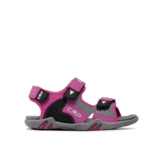 Sandały CMP Kids Alphard Hiking Sandal 39Q9614 Różowy ze sklepu eobuwie.pl w kategorii Sandały dziecięce - zdjęcie 182112448