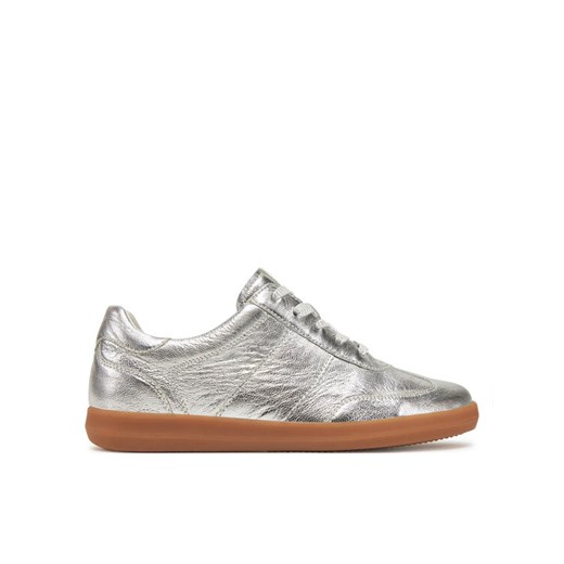 Sneakersy Caprice 9-23705-44 Srebrny ze sklepu eobuwie.pl w kategorii Buty sportowe damskie - zdjęcie 182112459