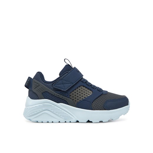 Sneakersy Skechers Uno Lite GRIDSTILL 405715L/NVCC Granatowy ze sklepu eobuwie.pl w kategorii Buty sportowe dziecięce - zdjęcie 182112486