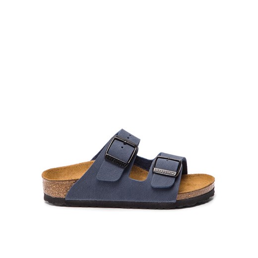 Klapki Birkenstock Arizona Kids Bf 552903 Granatowy ze sklepu eobuwie.pl w kategorii Klapki dziecięce - zdjęcie 182112506