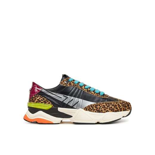 Sneakersy Steve Madden Setback SM11003600 Brązowy ze sklepu eobuwie.pl w kategorii Buty sportowe damskie - zdjęcie 182112555