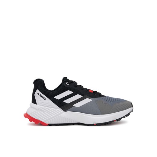 Buty do biegania adidas Terrex Soulstride JI1920 Szary ze sklepu eobuwie.pl w kategorii Buty sportowe męskie - zdjęcie 182112559