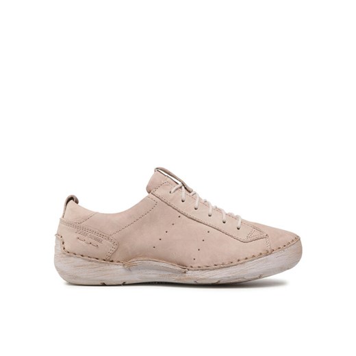 Sneakersy Josef Seibel Fergey 56 59656 95 230 Beżowy ze sklepu eobuwie.pl w kategorii Półbuty damskie - zdjęcie 182112576