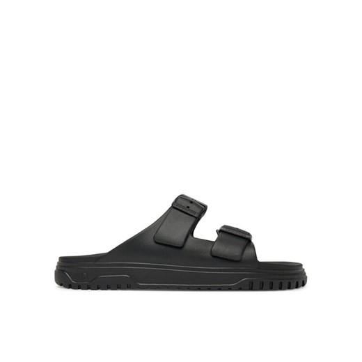 Klapki Armani Exchange XUP015 XV821 00002 Czarny ze sklepu eobuwie.pl w kategorii Klapki męskie - zdjęcie 182112578