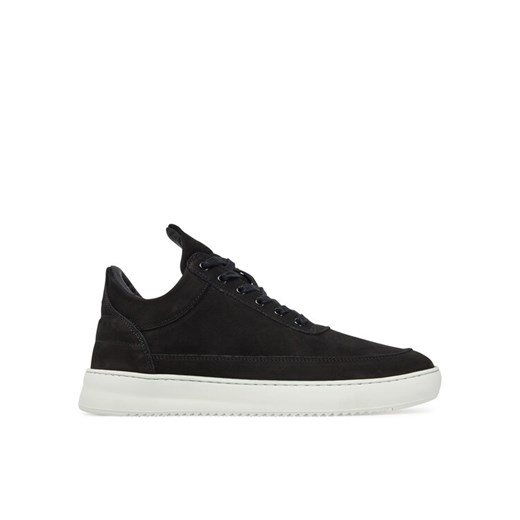 Sneakersy Filling Pieces Low Top Ripple 25122841861 Czarny ze sklepu eobuwie.pl w kategorii Buty sportowe męskie - zdjęcie 182112597