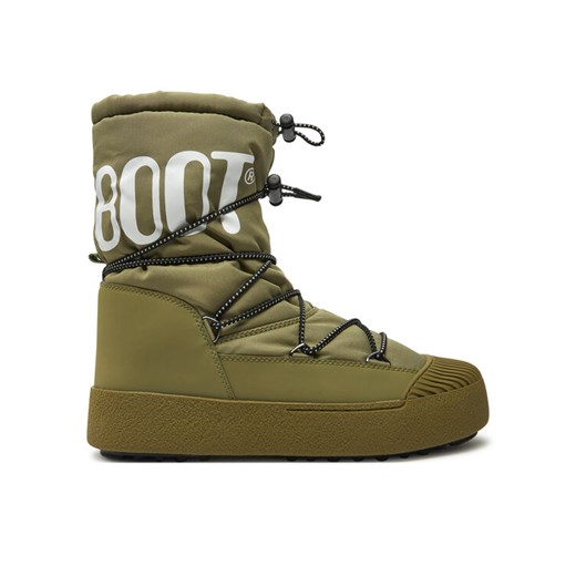 Śniegowce Moon Boot Mtrack Polar 80D2440080 Khaki ze sklepu eobuwie.pl w kategorii Buty zimowe męskie - zdjęcie 182112599