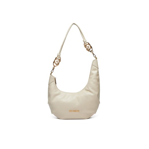 Torebka LOVE MOSCHINO JC4053PP1MLF0110 Écru ze sklepu eobuwie.pl w kategorii Torebki damskie - zdjęcie 182112609