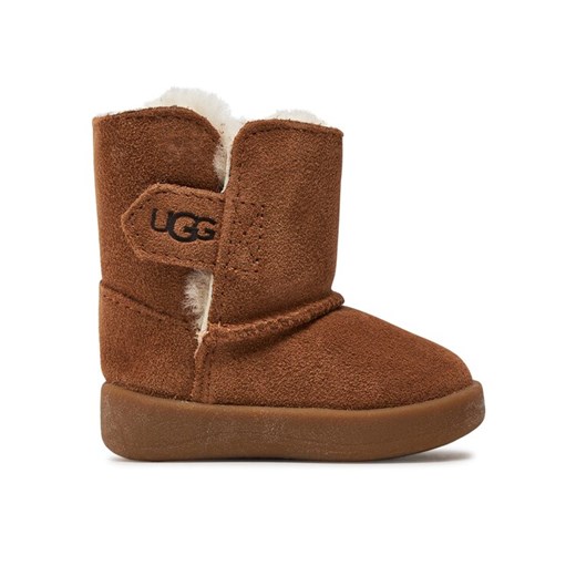 Śniegowce Ugg I Keelan 1096089I Brązowy ze sklepu eobuwie.pl w kategorii Buciki niemowlęce - zdjęcie 182112615
