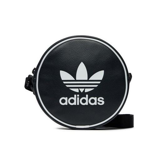Saszetka adidas Ac Round Bag IT7592 Czarny ze sklepu eobuwie.pl w kategorii Saszetki - zdjęcie 182112616