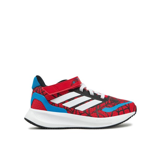 Sneakersy adidas Marvel Spider-Man Runfalcon 3.0 IH8743 Czerwony ze sklepu eobuwie.pl w kategorii Buty sportowe dziecięce - zdjęcie 182112617