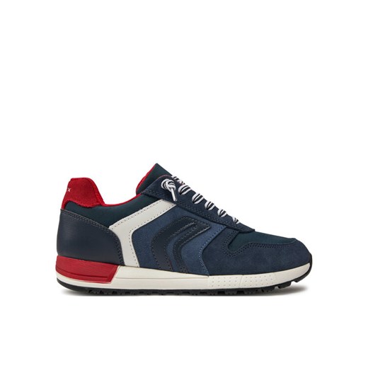 Sneakersy Geox J Alben Boy J459EB 022FU C0700 D Granatowy Geox 36 eobuwie.pl