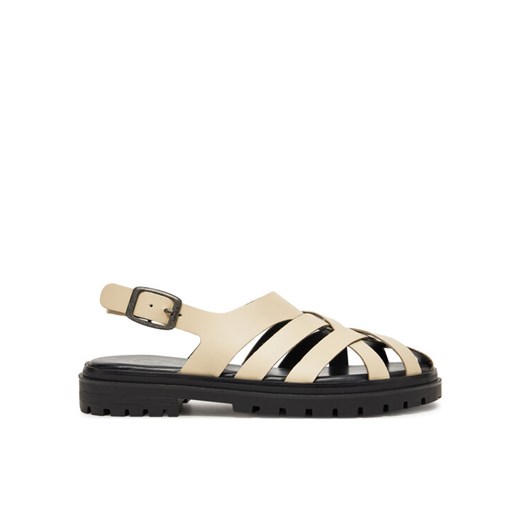 Sandały G-Star Raw WI34-23568-02 Beżowy ze sklepu eobuwie.pl w kategorii Sandały damskie - zdjęcie 182112647