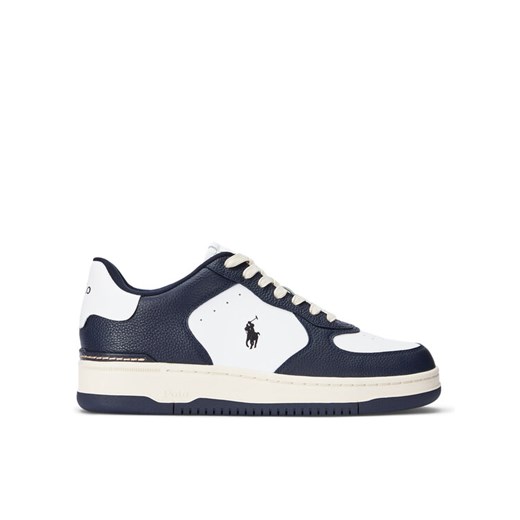 Sneakersy Polo Ralph Lauren Masters Crt 809945252001 Granatowy ze sklepu eobuwie.pl w kategorii Buty sportowe męskie - zdjęcie 182112656