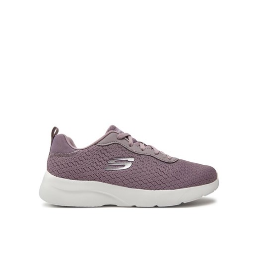 Sneakersy Skechers Eye To Eye 12964/LAV Fioletowy ze sklepu eobuwie.pl w kategorii Buty sportowe damskie - zdjęcie 182112675