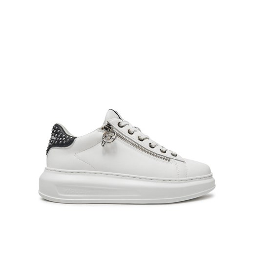 Sneakersy KARL LAGERFELD KL62527 Biały ze sklepu eobuwie.pl w kategorii Buty sportowe damskie - zdjęcie 182112726