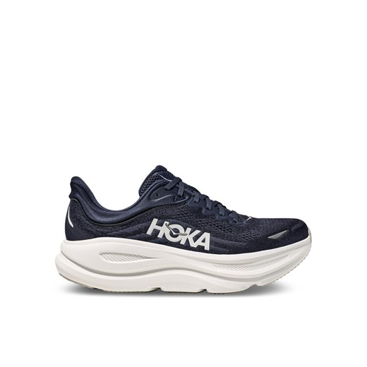 Buty do biegania Hoka Bondi 9 1162011 Granatowy ze sklepu eobuwie.pl w kategorii Buty sportowe męskie - zdjęcie 182112728