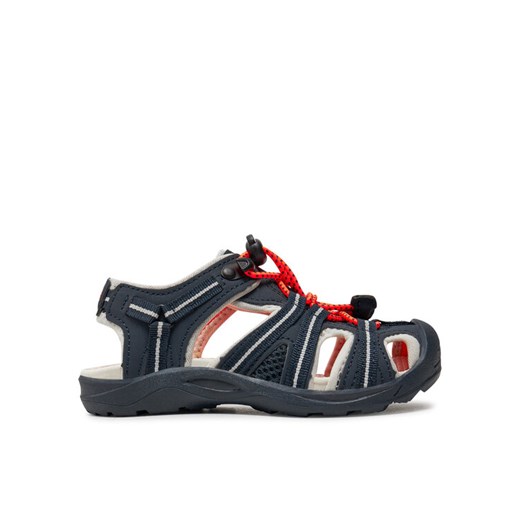 Sandały CMP Aquarii 2.0 Hiking Sandal 30Q9664 Szary ze sklepu eobuwie.pl w kategorii Sandały dziecięce - zdjęcie 182112735