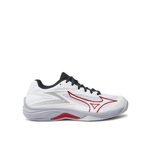 Buty halowe Mizuno Lightning Star Z7 Jr V1GD2303 Biały ze sklepu eobuwie.pl w kategorii Buty sportowe dziecięce - zdjęcie 182112738