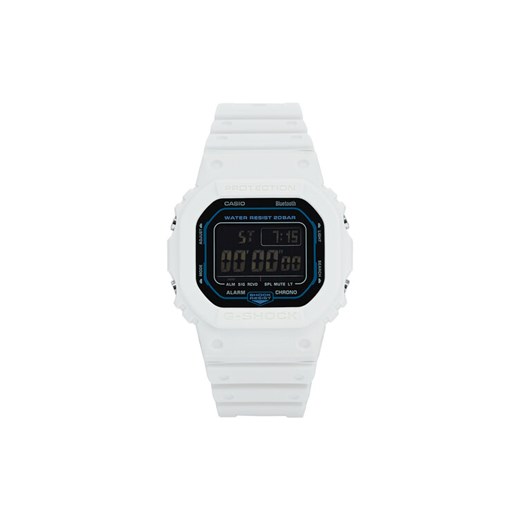 Zegarek G-Shock DW-B5600SF-7ER Biały ze sklepu eobuwie.pl w kategorii Zegarki - zdjęcie 182112788