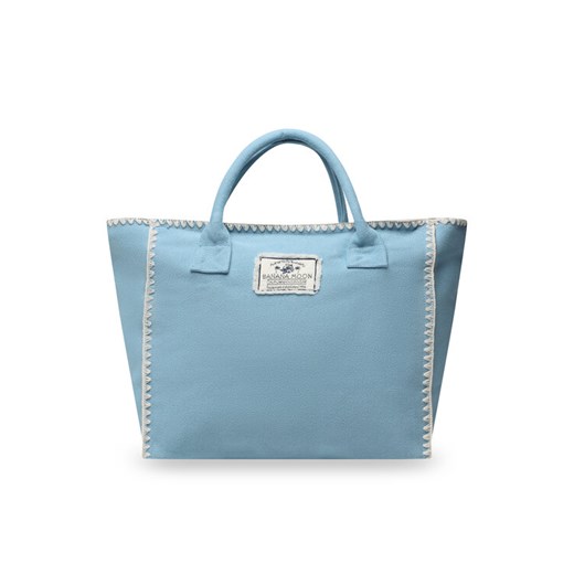 Torebka Banana Moon Seta Lohan KBJ56 Niebieski ze sklepu eobuwie.pl w kategorii Torby Shopper bag - zdjęcie 182112796